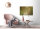 Leinwandbild dutchpastel2 Blumen 90cm x 60 cm