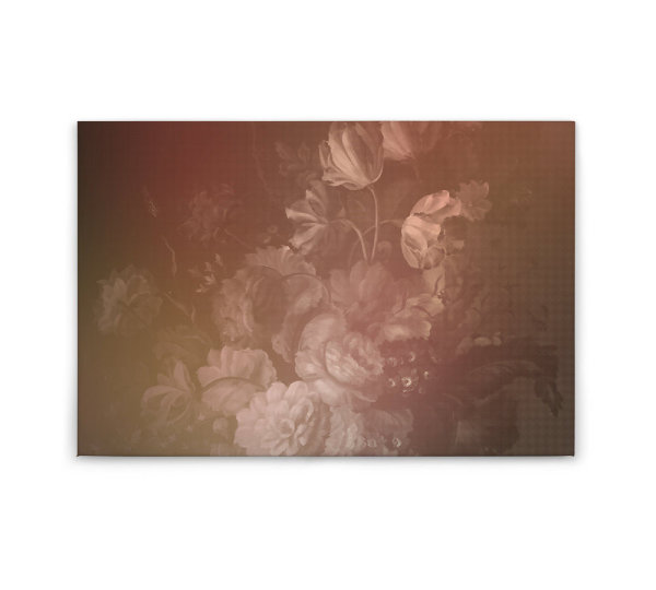 Leinwandbild dutchpastel3 Blumen 90cm x 60 cm