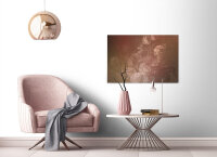 Leinwandbild dutchpastel3 Blumen 90cm x 60 cm
