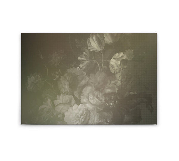 Leinwandbild dutchpastel4 Blumen 90cm x 60 cm