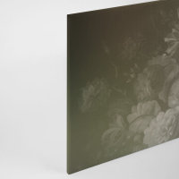 Leinwandbild dutchpastel4 Blumen 90cm x 60 cm