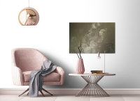 Leinwandbild dutchpastel4 Blumen 90cm x 60 cm