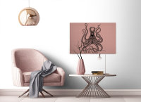 Leinwandbild jules1 Tiere 90cm x 60 cm