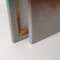 Leinwandbild daydream2 Abstrakt 90cm x 60 cm
