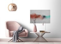 Leinwandbild daydream2 Abstrakt 90cm x 60 cm