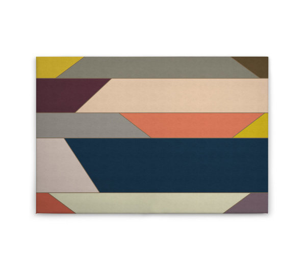 Leinwandbild geometry1 Abstrakt 90cm x 60 cm
