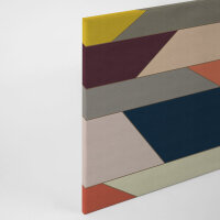 Leinwandbild geometry1 Abstrakt 90cm x 60 cm