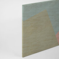 Leinwandbild inlay2 Abstrakt 90cm x 60 cm