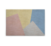 Leinwandbild inlay3 Abstrakt 90cm x 60 cm