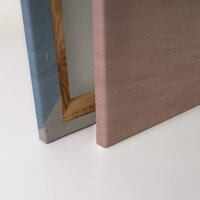 Leinwandbild inlay3 Abstrakt 90cm x 60 cm