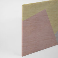 Leinwandbild inlay3 Abstrakt 90cm x 60 cm