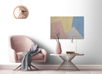 Leinwandbild inlay3 Abstrakt 90cm x 60 cm