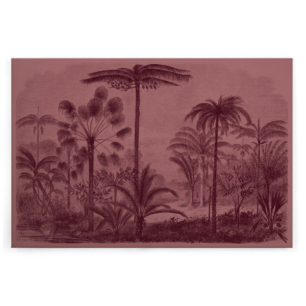 Leinwandbild jurassic2 Natur 90cm x 60 cm
