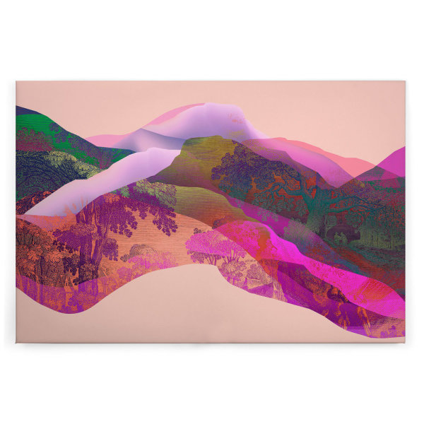 Leinwandbild magicmountain1 Landschaften 90cm x 60 cm