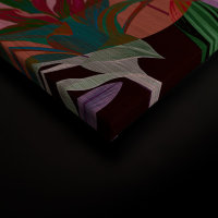 Leinwandbild palmyra1 Blumen 90cm x 60 cm