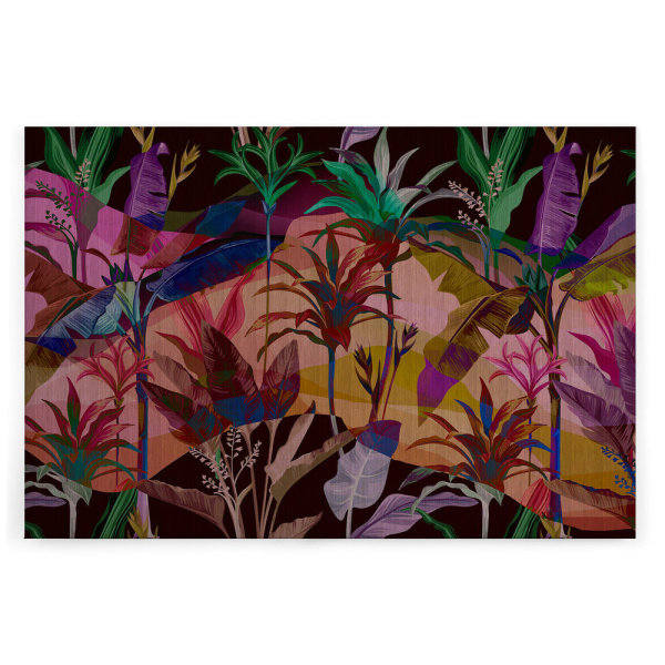 Leinwandbild palmyra1 Blumen 120cm x 80 cm