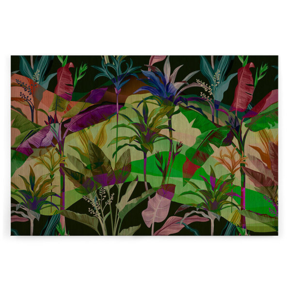 Leinwandbild palmyra2 Blumen 90cm x 60 cm