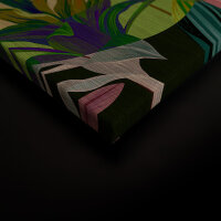 Leinwandbild palmyra2 Blumen 90cm x 60 cm