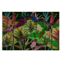 Leinwandbild palmyra2 Blumen 120cm x 80 cm