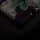 Leinwandbild darkroom1 Blumen 90cm x 60 cm
