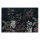 Leinwandbild darkroom2 Blumen 120cm x 80 cm