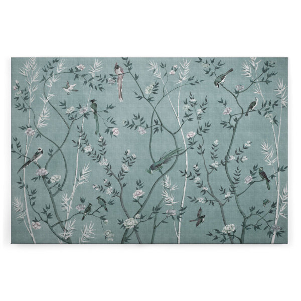 Leinwandbild tearoom1 Natur 120cm x 80 cm