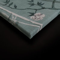 Leinwandbild tearoom1 Natur 120cm x 80 cm