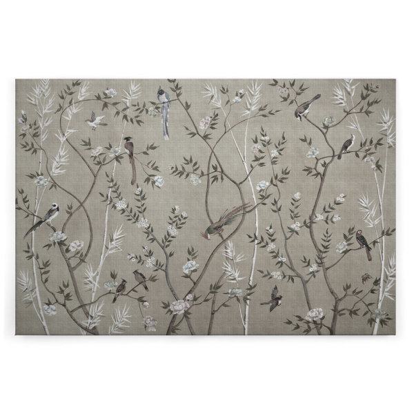Leinwandbild tearoom2 Natur 90cm x 60 cm
