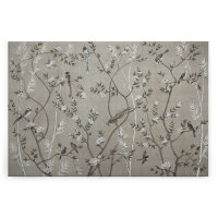 Leinwandbild tearoom2 Natur 90cm x 60 cm