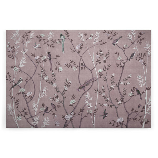Leinwandbild tearoom3 Natur 90cm x 60 cm