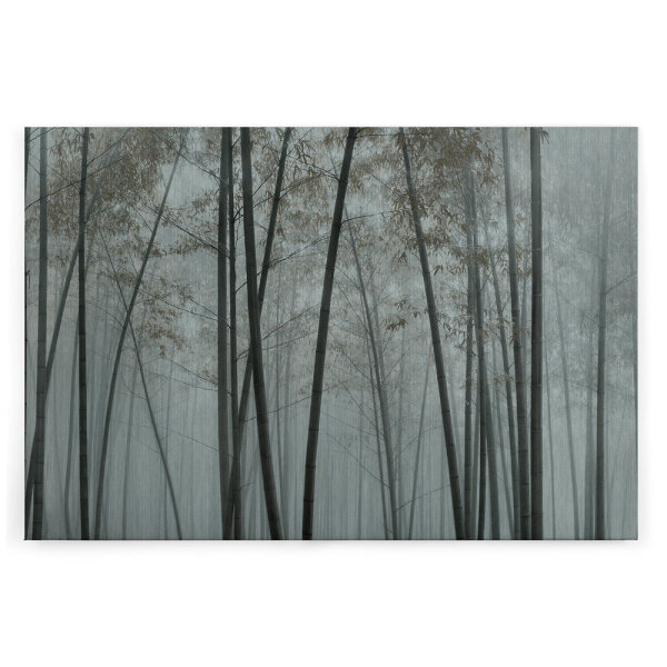 Leinwandbild deepgreen2 Blumen 90cm x 60 cm
