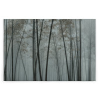 Leinwandbild deepgreen2 Blumen 90cm x 60 cm