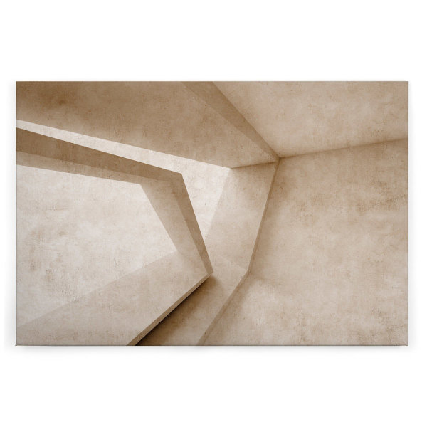 Leinwandbild futura1 Beton 90cm x 60 cm