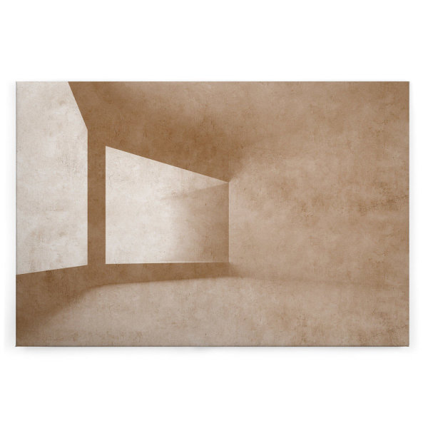 Leinwandbild futura2 Beton 90cm x 60 cm