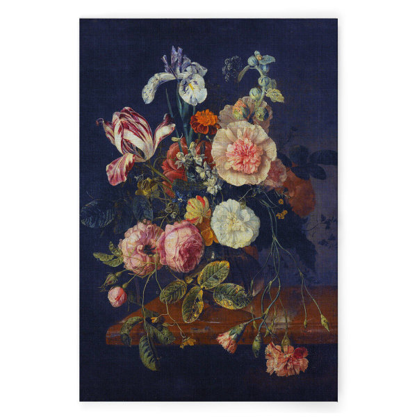 Leinwandbild artistsstudio1 Floral 80cm x 120 cm
