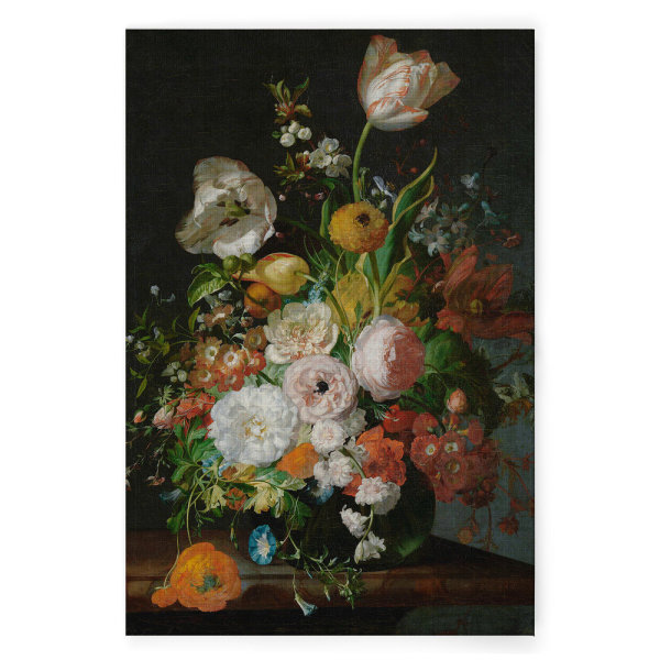 Leinwandbild artistsstudio2 Floral 80cm x 120 cm