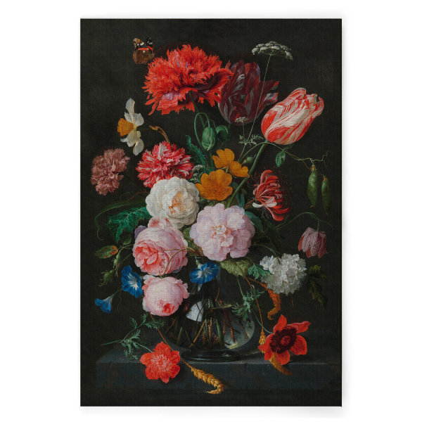 Leinwandbild artistsstudio4 Floral 80cm x 120 cm
