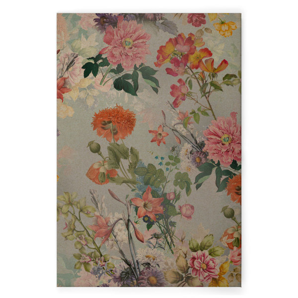 Leinwandbild amelieshome1 Blumen 120cm x 80 cm