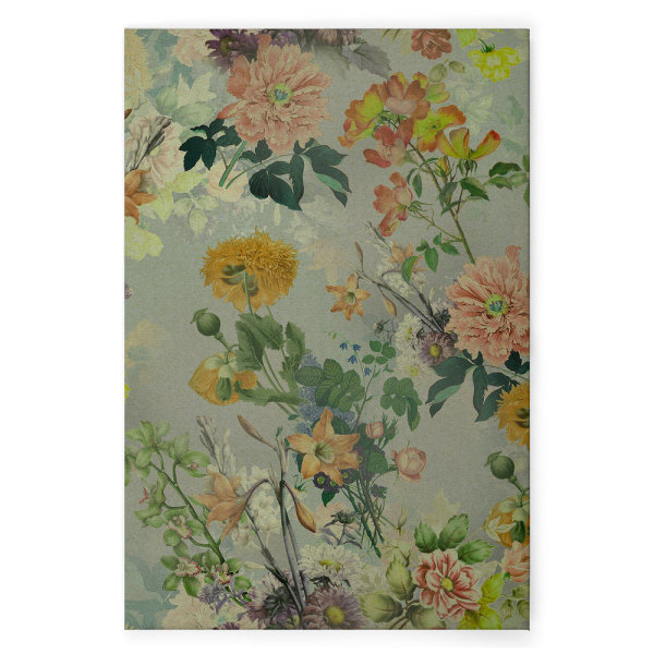 Leinwandbild amelieshome2 Blumen 120cm x 80 cm