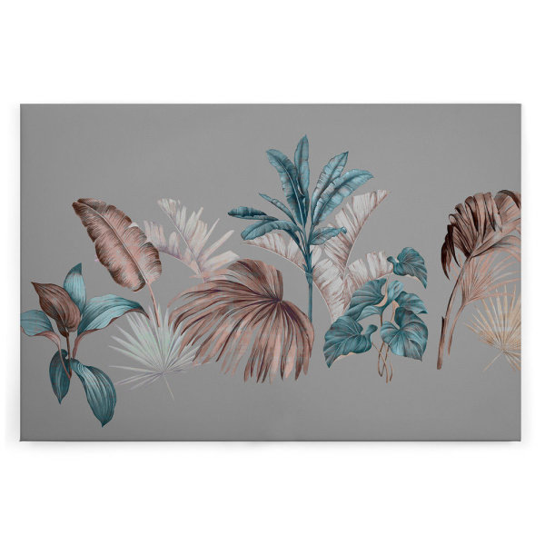 Leinwandbild brasilia1 Blumen 120cm x 80 cm