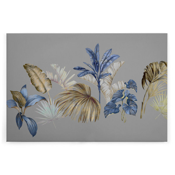 Leinwandbild brasilia2 Blumen 120cm x 80 cm