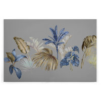 Leinwandbild brasilia2 Blumen 120cm x 80 cm