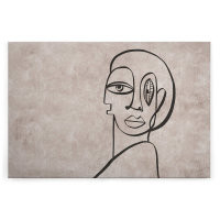 Leinwandbild palomasroom1 Kunst 120cm x 80 cm