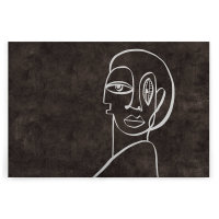 Leinwandbild palomasroom2 Kunst 120cm x 80 cm