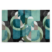 Leinwandbild meetingplace1 Geometrisch 90cm x 60 cm