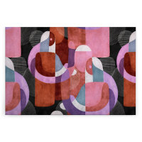 Leinwandbild meetingplace2 Geometrisch 120cm x 80 cm