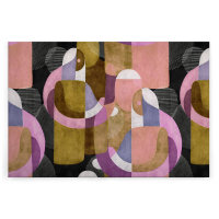 Leinwandbild meetinplace3 Geometrisch 120cm x 80 cm