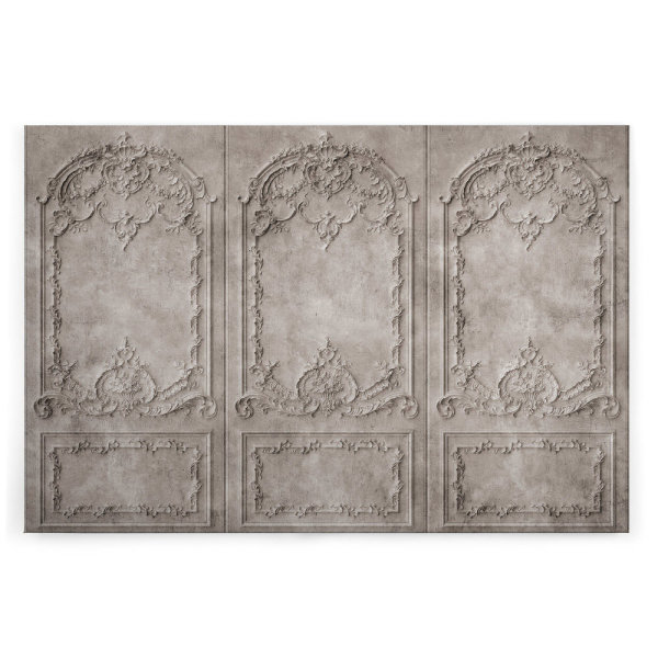 Leinwandbild versailles1 Architektur 90cm x 60 cm