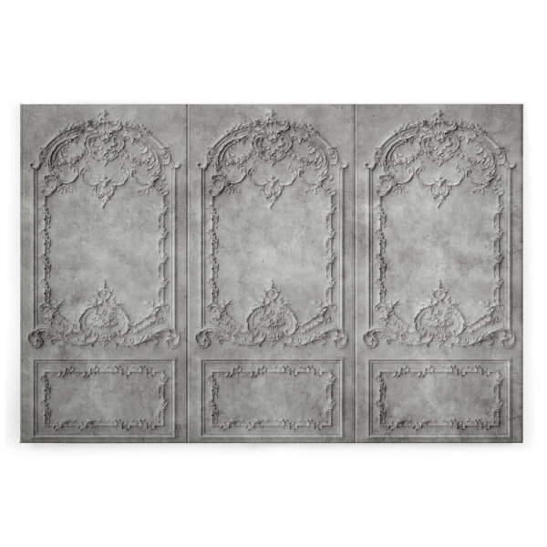 Leinwandbild versailles2 Architektur 90cm x 60 cm