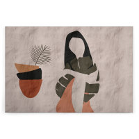 Leinwandbild santafe1 Kunst 120cm x 80 cm